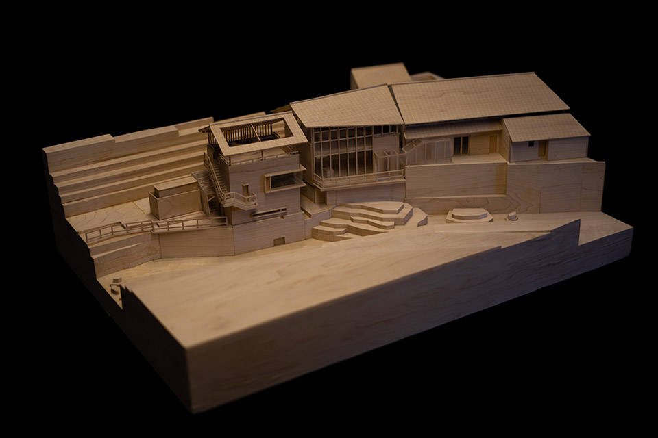 奉化栖霞坑发电站改造的溪边餐厅丨中国宁波丨尌林建筑设计事务所-102