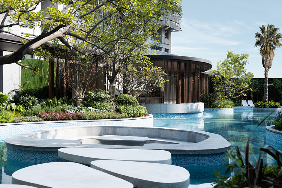 扬州中信泰富玻璃宫邸住宅项目丨中国扬州丨L&A集团上海分公司项目七组-50