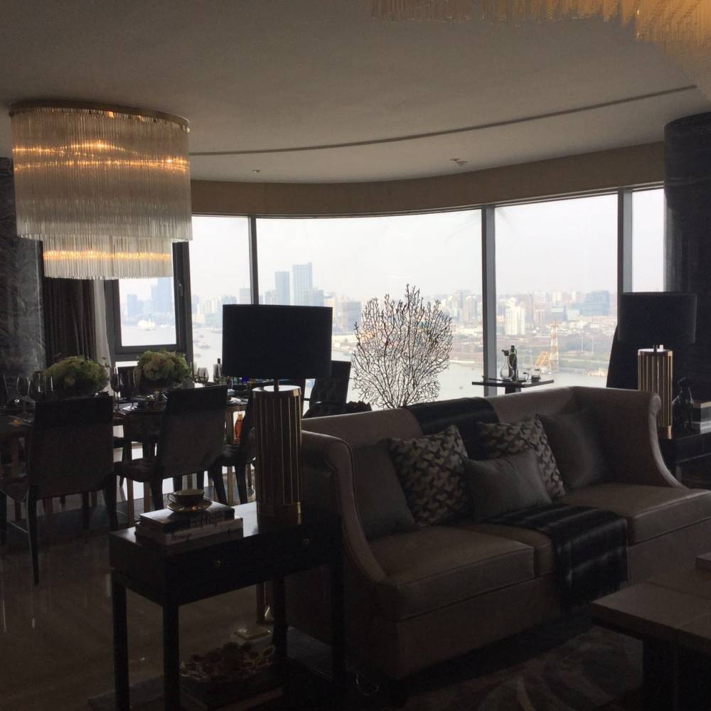 上海翡翠滨江样板房-5