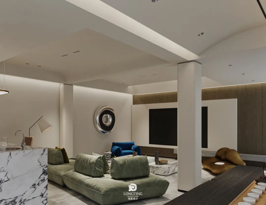 上实 • 天澜湾·芃芃其麦丨龙庭设计-30