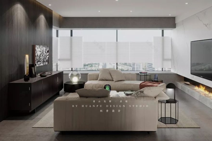 《香山美墅·云颂》 | 极简空间,品质生活-17
