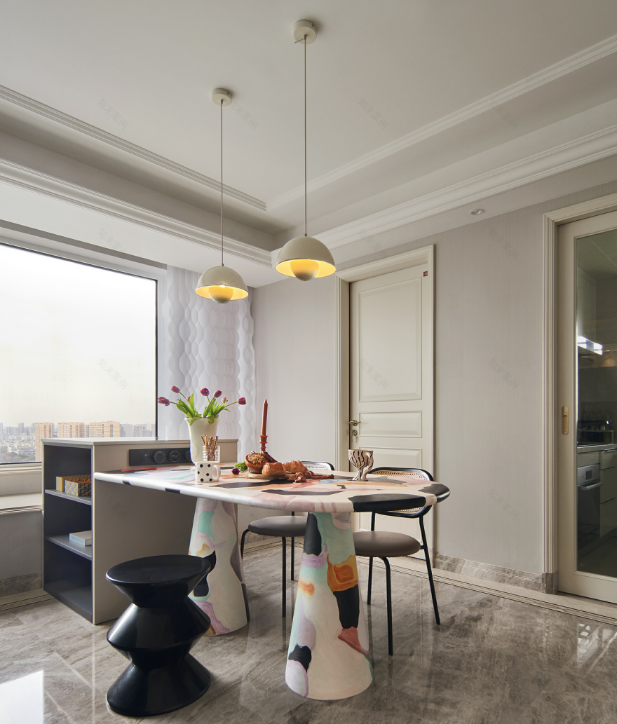 “她”宅,杭州古翠蓝庭丨中国杭州丨力设计-28