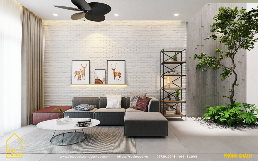 现代3层街屋丨越南丨岘港SBS HOUSE设计建设公司-14