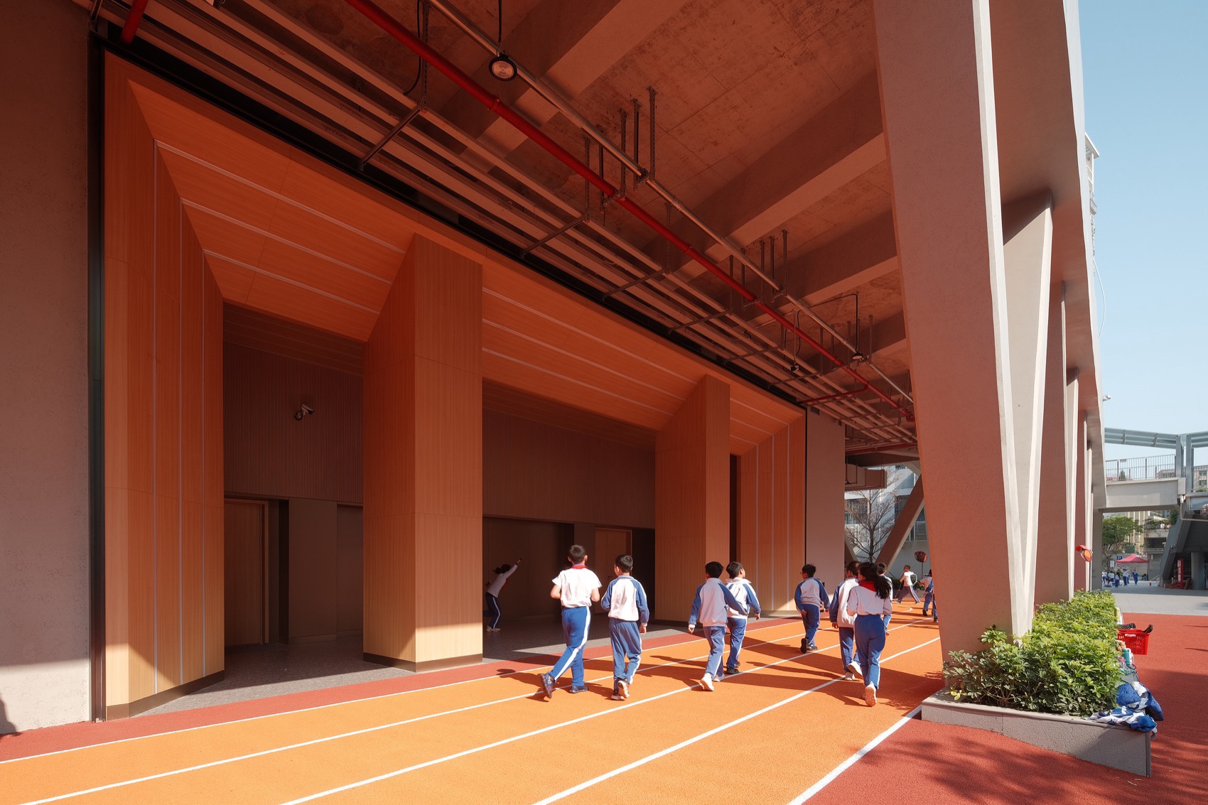 深圳市龙岗区龙岭学校丨中国深圳丨深圳市一境建筑设计有限公司-46