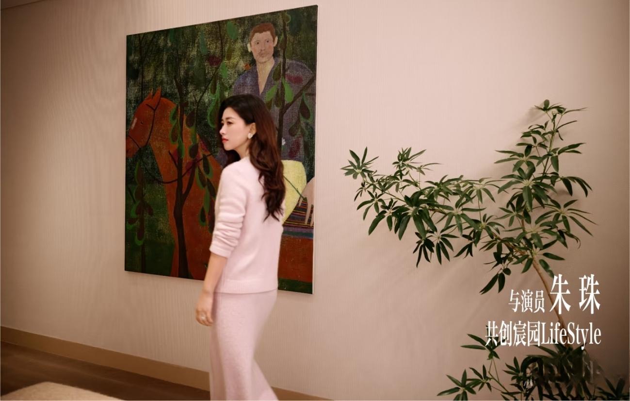 北京紫京宸园278㎡样板房,演员朱珠×北京宸园「限定之家」空间艺术展丨中国北京丨荷兰Stufio HVN设计事务所-9