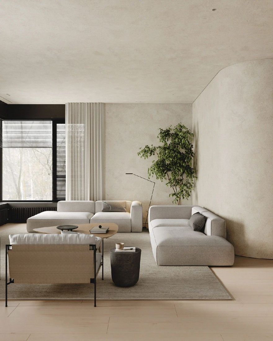 家庭住宅设计丨Darya Maiorova-1