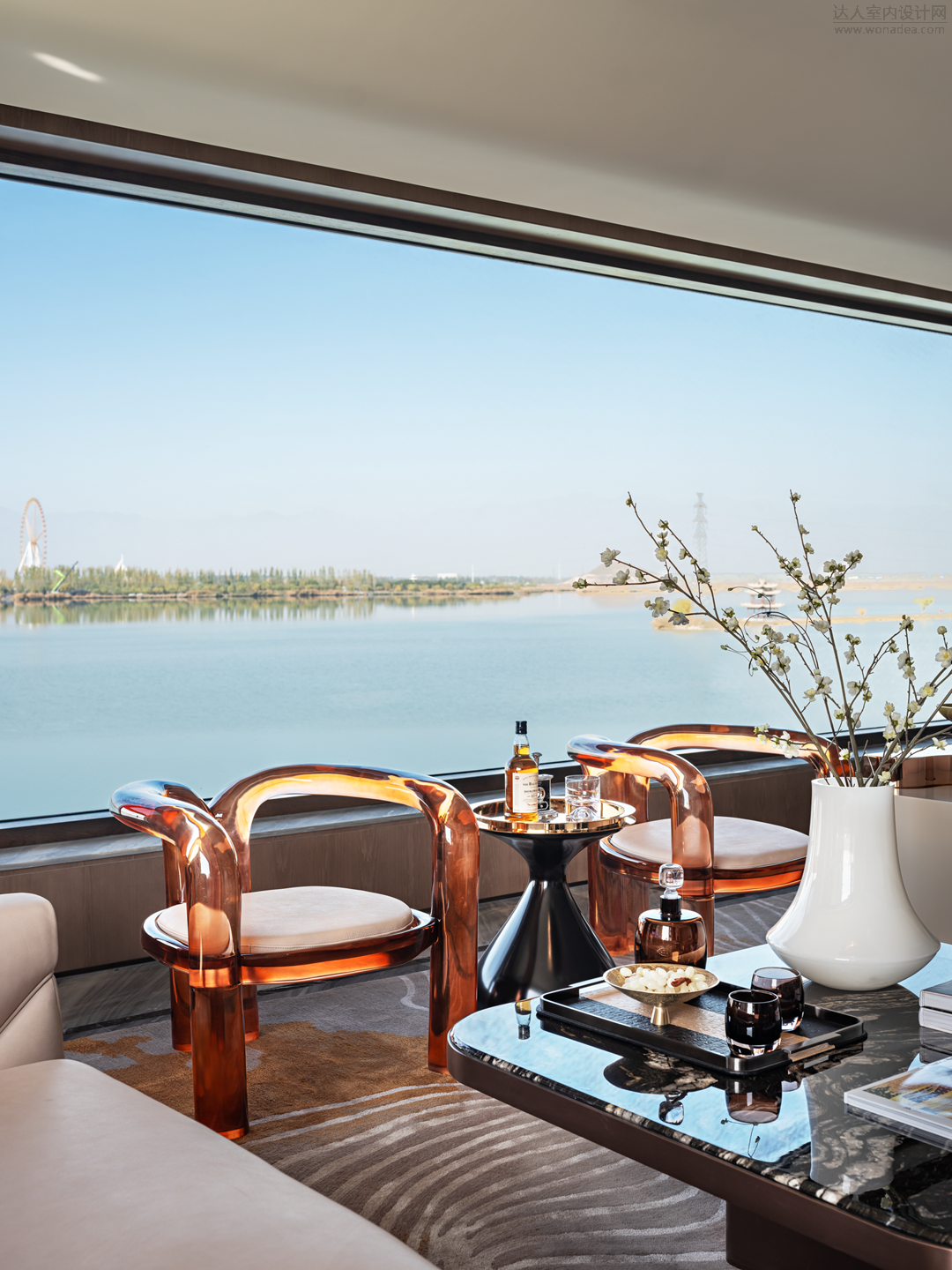 宁夏中房·云上阅海样板房丨中国银川丨深圳市帝凯室内设计有限公司-47