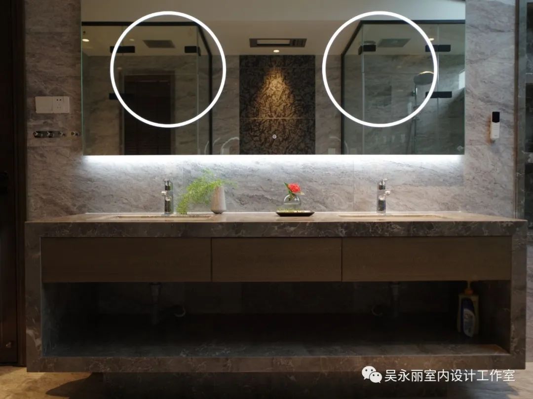 惠州御湾雅墅新中式轻奢风设计-101