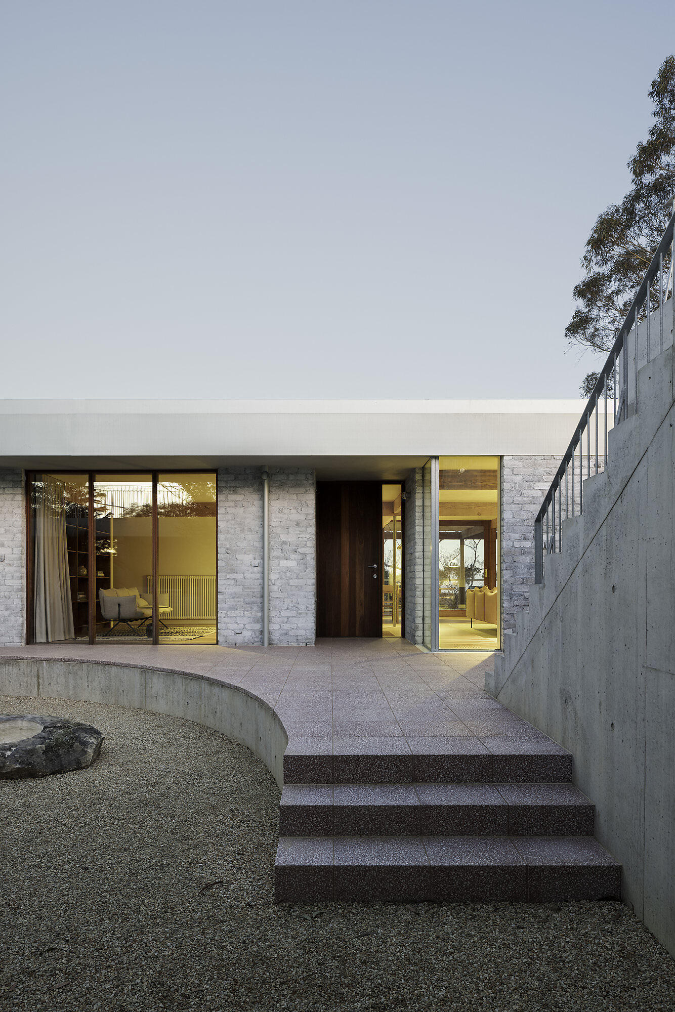 红山屋与工作室丨澳大利亚布里斯班丨Zuzana and Nicholas-126