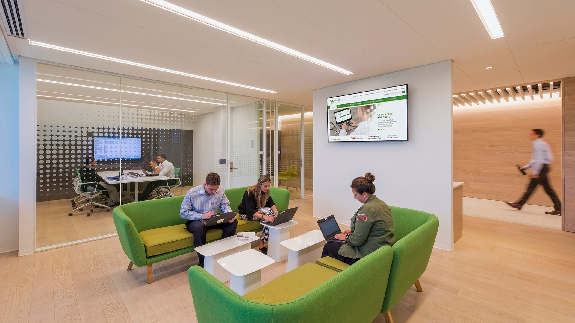 
Quest Diagnostics Global Headquarters -12