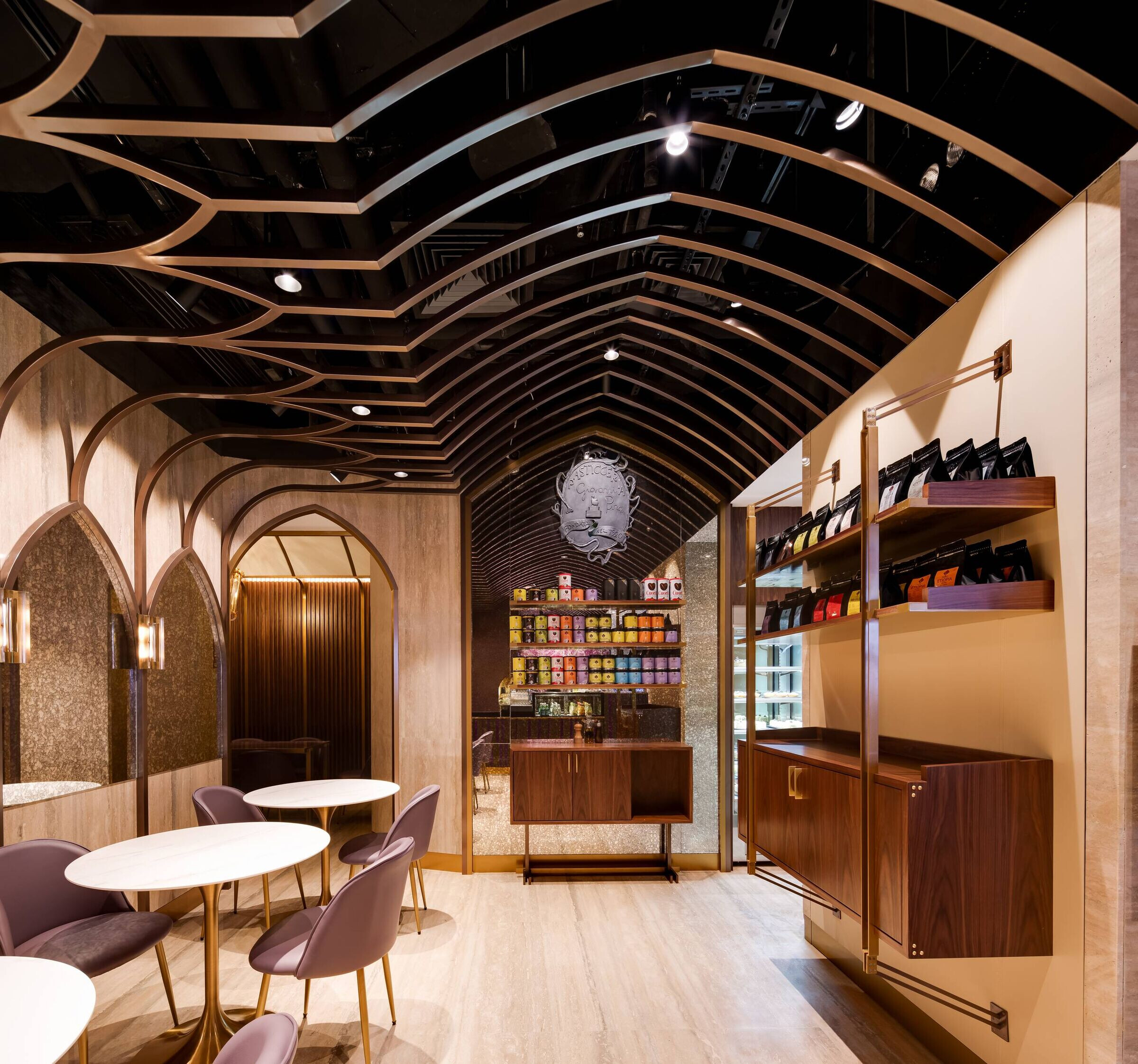 香港 K11 Musea 办公楼意式高端餐厅设计丨中国香港丨Office Urban:I limited-10