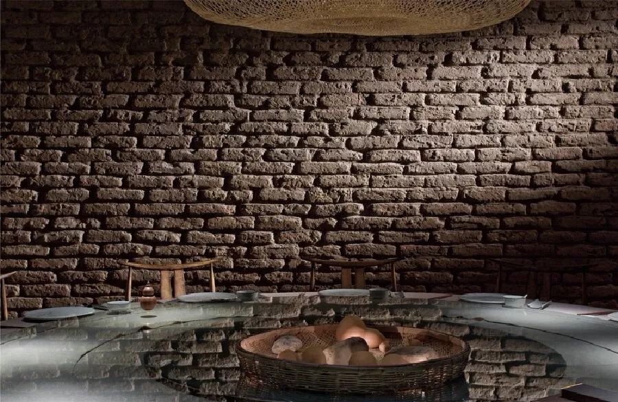 新疆 750㎡素食空间，返璞归真的自然美学-32