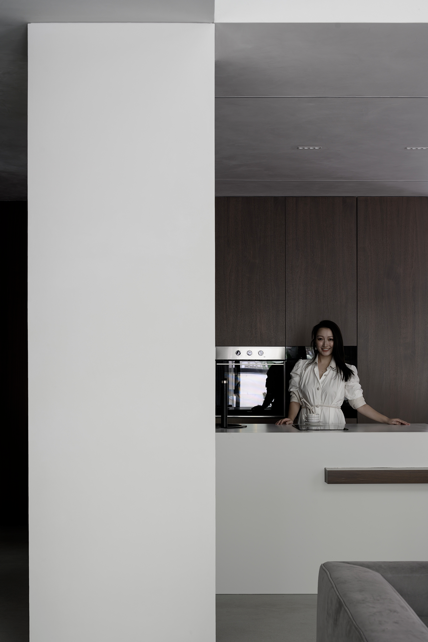 1500㎡现代独栋别墅，诗与多元艺术美学-40