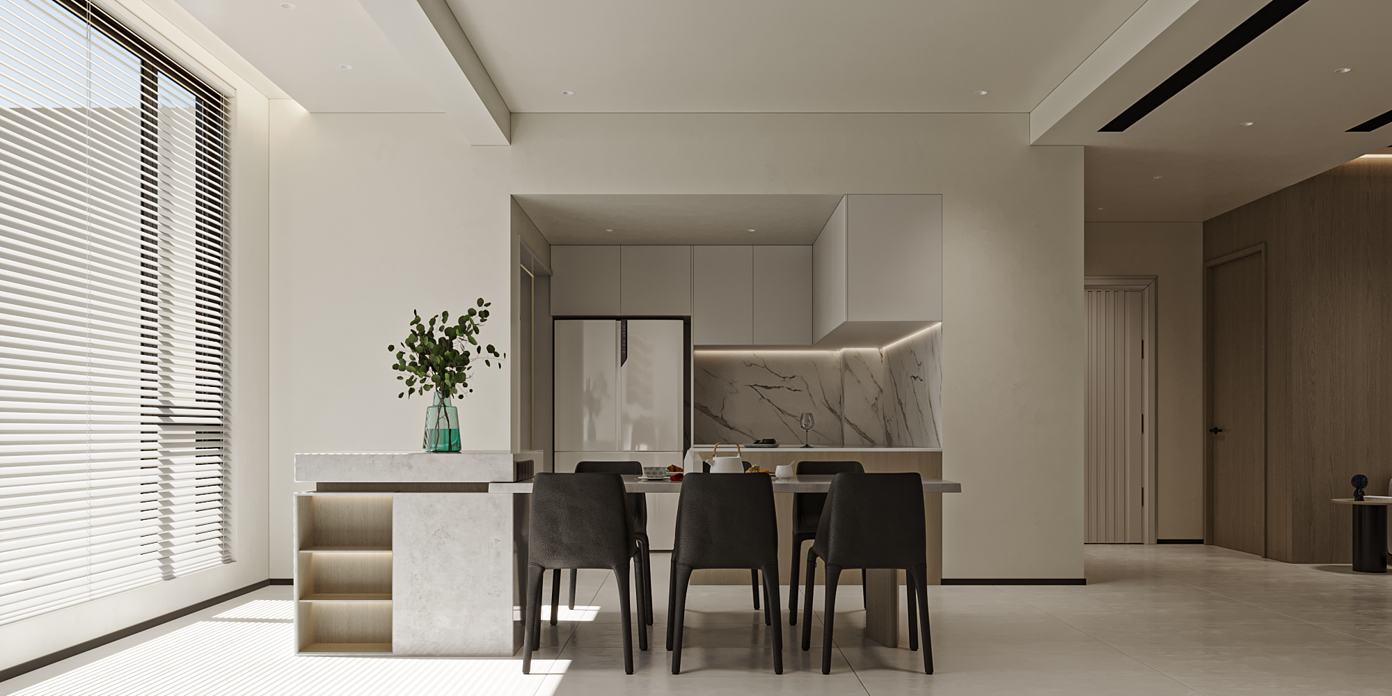 湖南晨夕公寓丨中国湖南丨U 形社表现团队-11