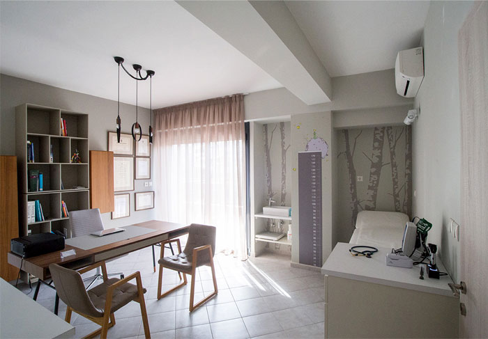 北欧风医生办公室 | 简约之美的医疗空间设计-12