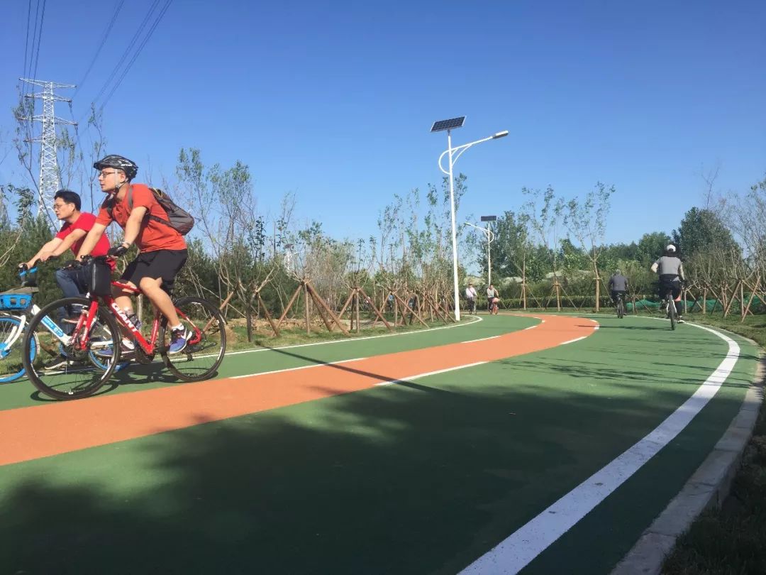 北京首条自行车专用路开通，设计亮点逐一解析-14