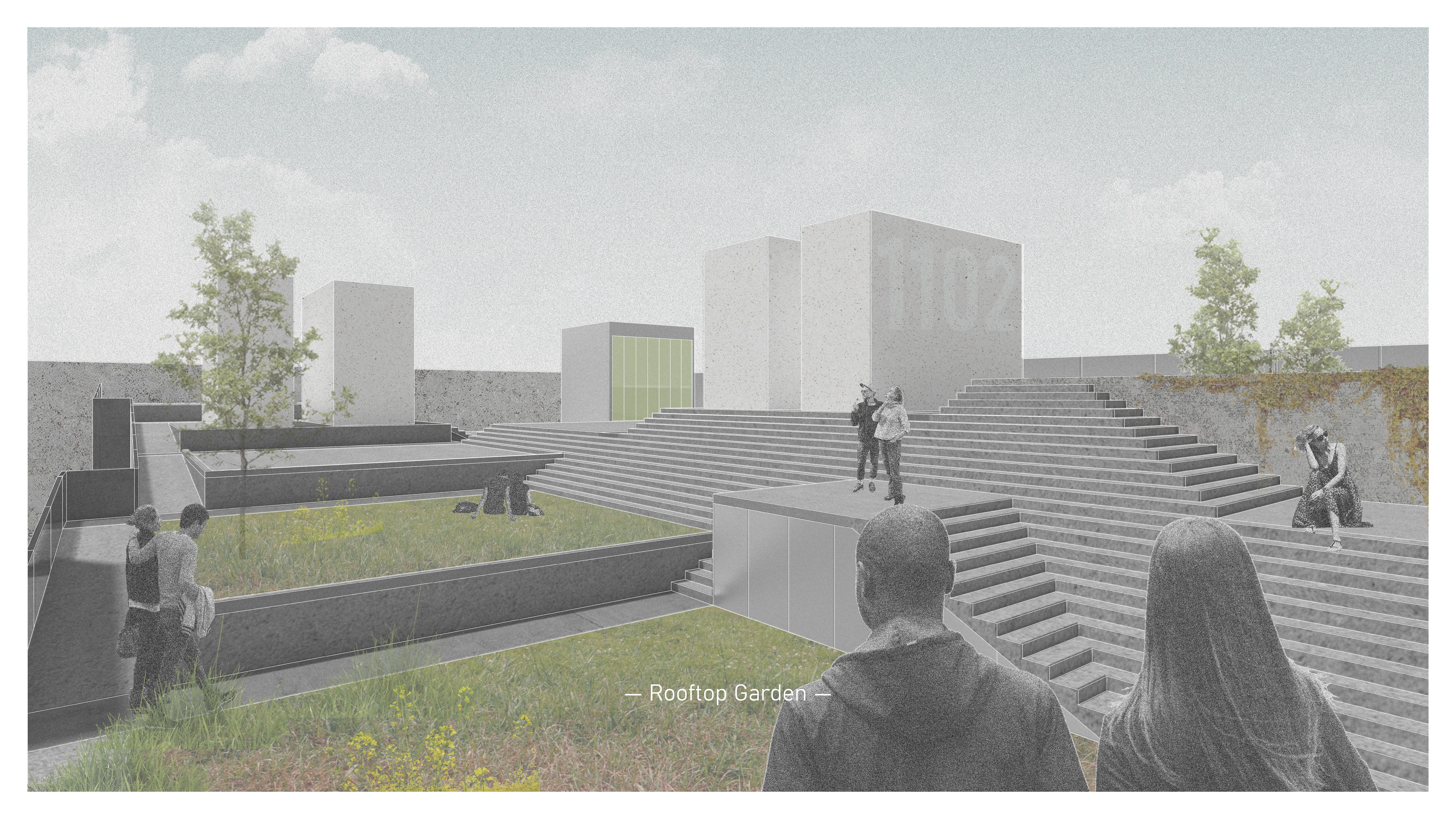 探索建筑对办公室日常影响的创新工作空间项目丨美国特拉华丨普林斯顿大学毕业生Domenica Massamby-47