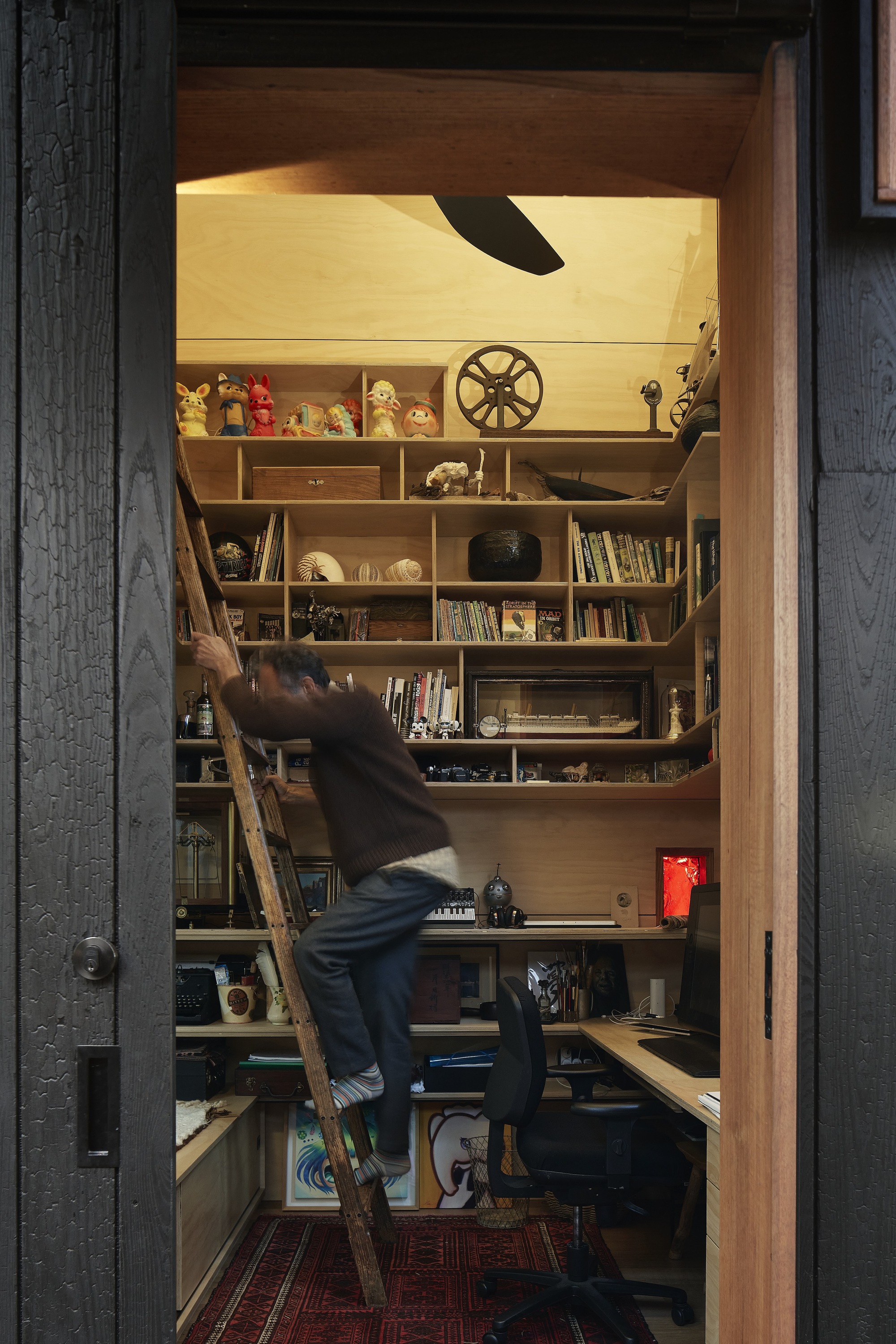 余烬之家丨澳大利亚丨MRTN Architects-15