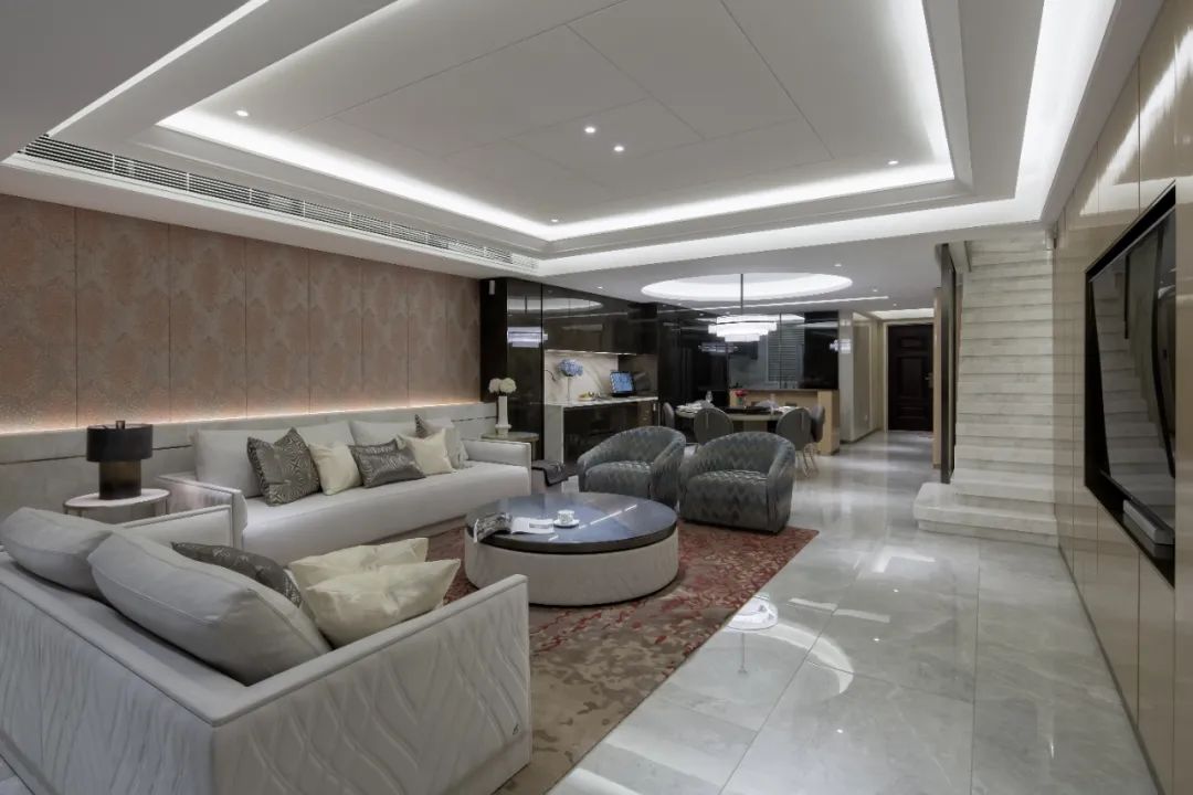 弧形絮语 · 成都赫柏源生物科技美容院设计丨中国成都丨成都尊席装饰工程有限公司-69