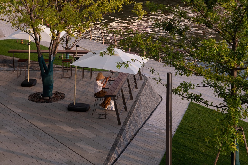 杭州亚运村万科日耀之城滨水商业项目丨中国杭州丨HKS-47