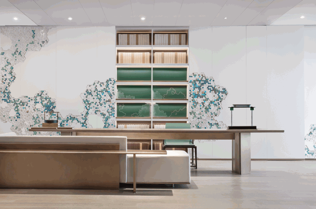 梁建国*蔡文齐最新售楼处：永威·山悦设计叙述世界！-86