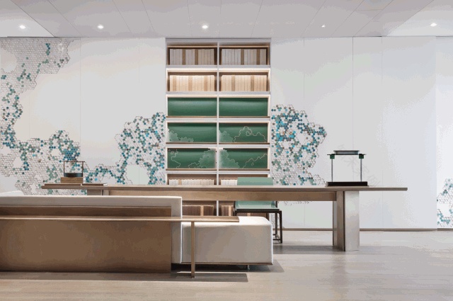 梁建国*蔡文齐最新售楼处:永威·山悦设计叙述世界!-86