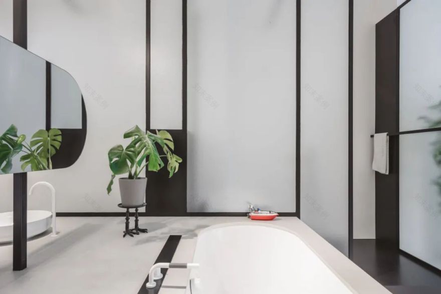 红砖与白线的精致碰撞——比利时安特卫普古典公寓设计-26