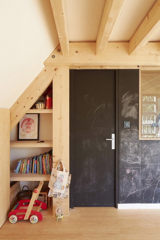 墙壁间的住宅，法国 / arba-71