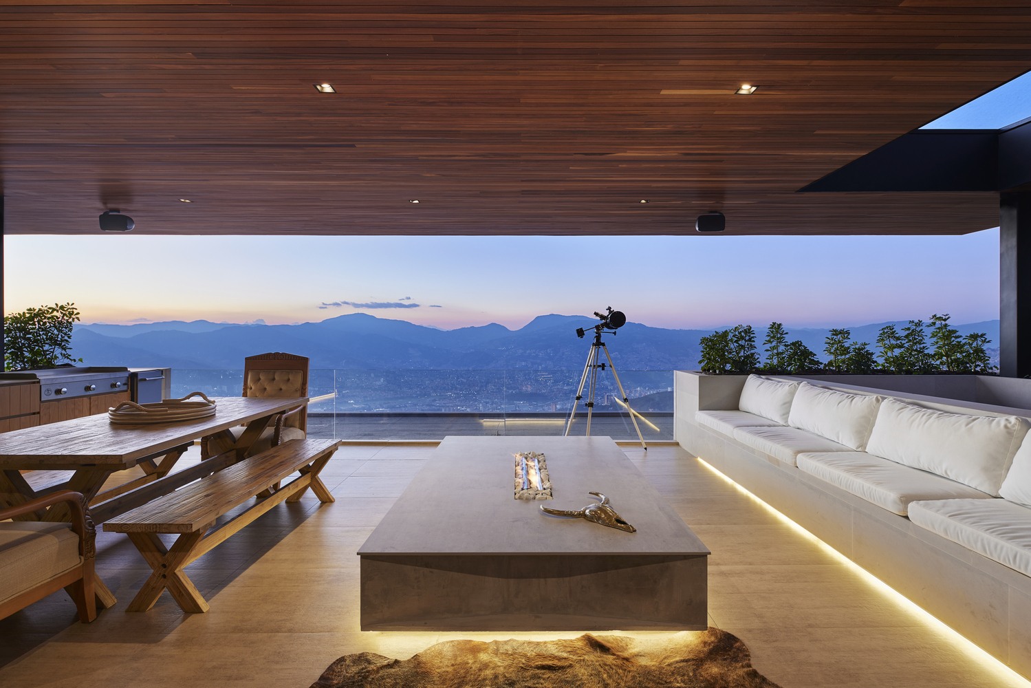 哥伦比亚阳台房屋丨巴西科·阿奎特科斯-39