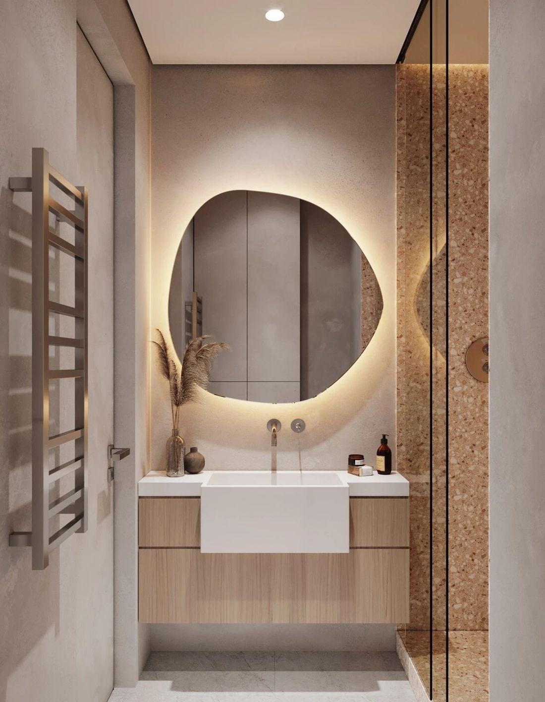 顾念安 88㎡现代素雅家居设计，简约中见精致-17