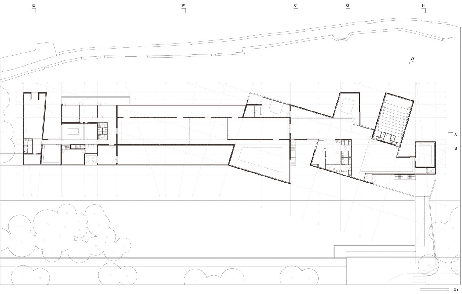 葡萄牙 Nadir Alfonso 基金会博物馆，几何抽象艺术与建筑的完美融合-22