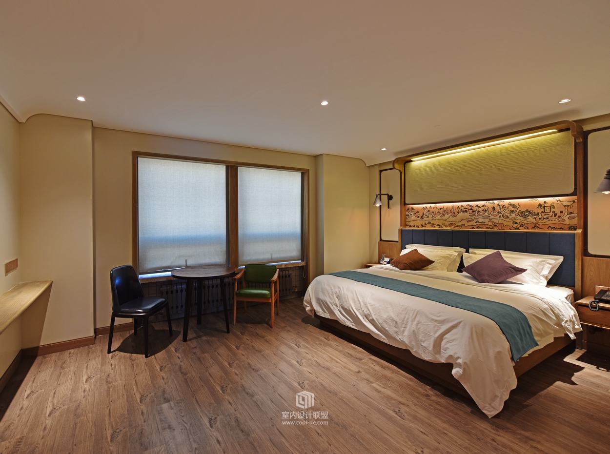 唯美同想设计--如景雅韵酒店-44