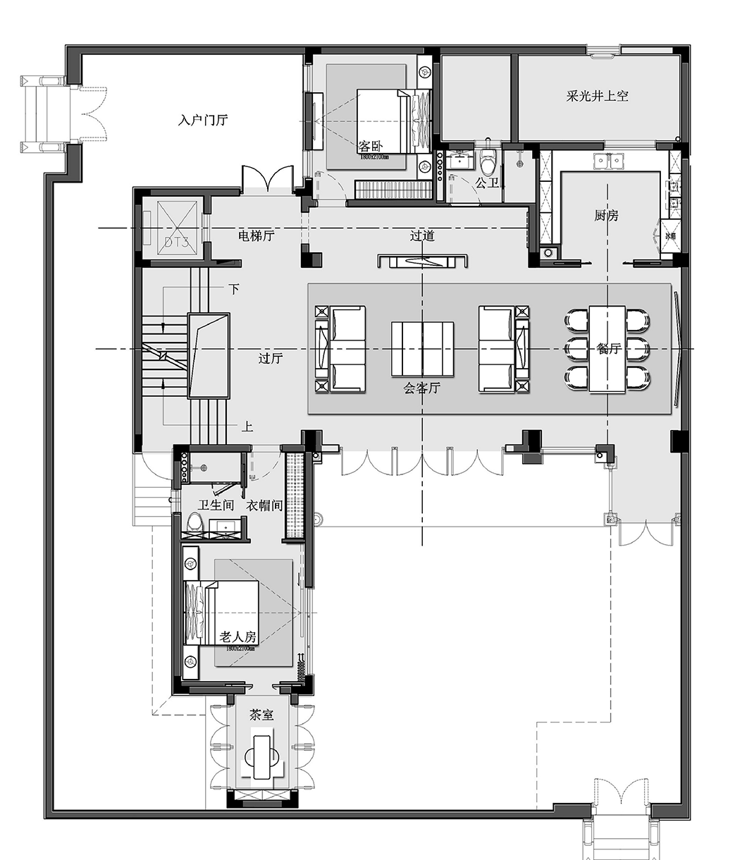 绍兴花语堂丨中国绍兴丨浙江东南建筑设计院,苏州园林设计院,矩阵纵横,矩阵鸣翠-44