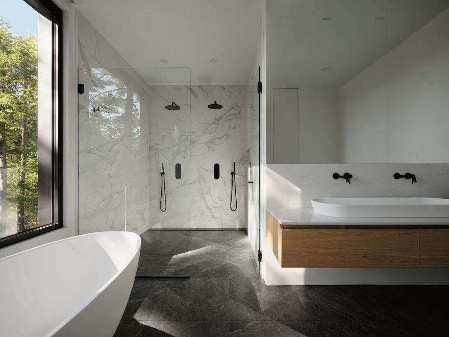 在湖泊与森林之间丨加拿大魁北克丨LOCUS architecture+design-22