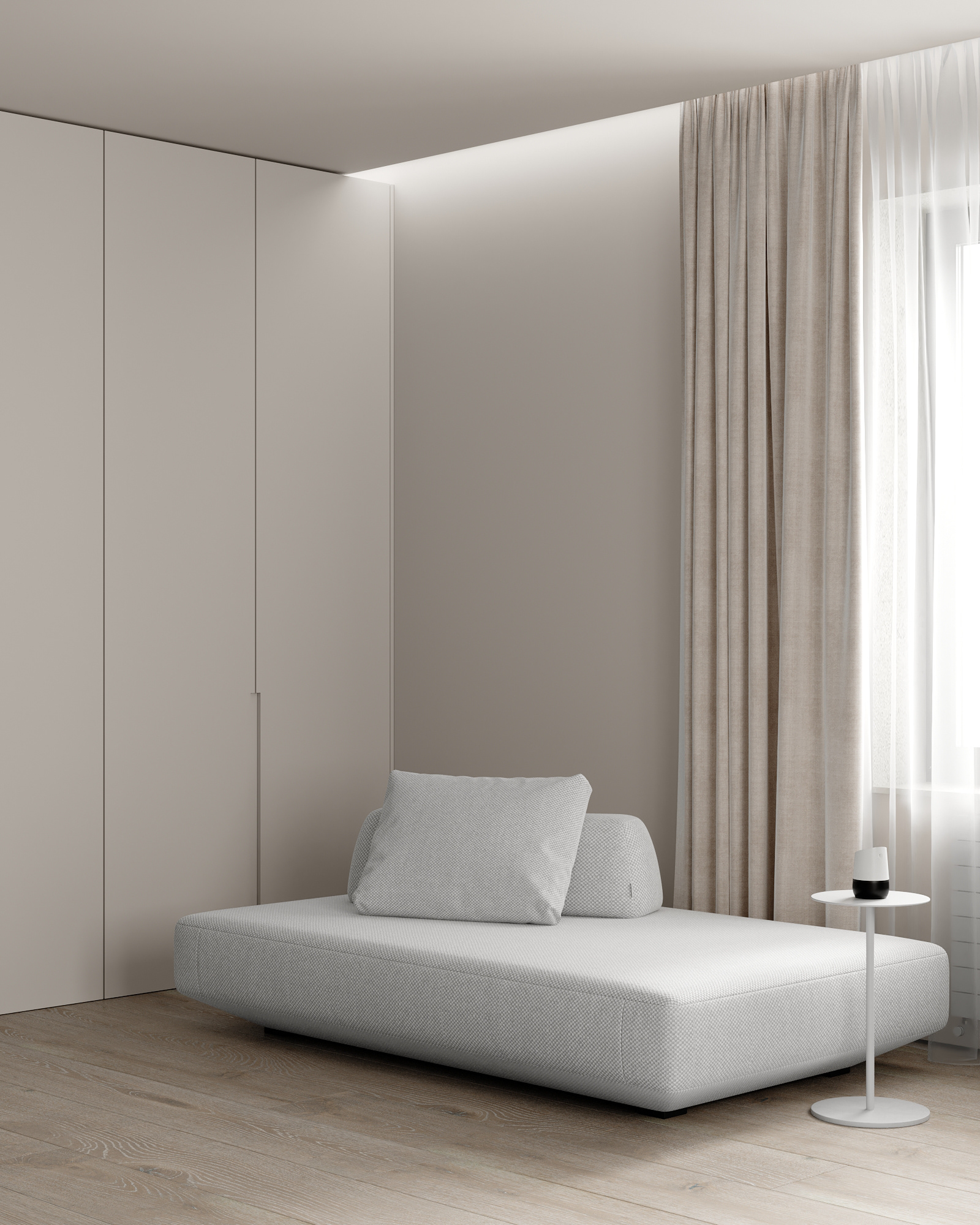 灰色系公寓设计 精致与个性并存-12