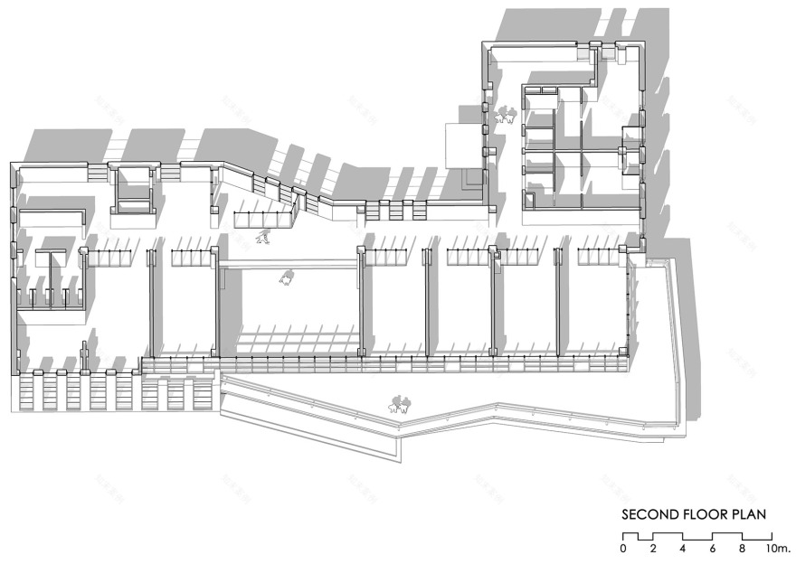 切片层岩,内蒙古林西至尊全集制造有限公司办公楼 / 大连松岩设计-38
