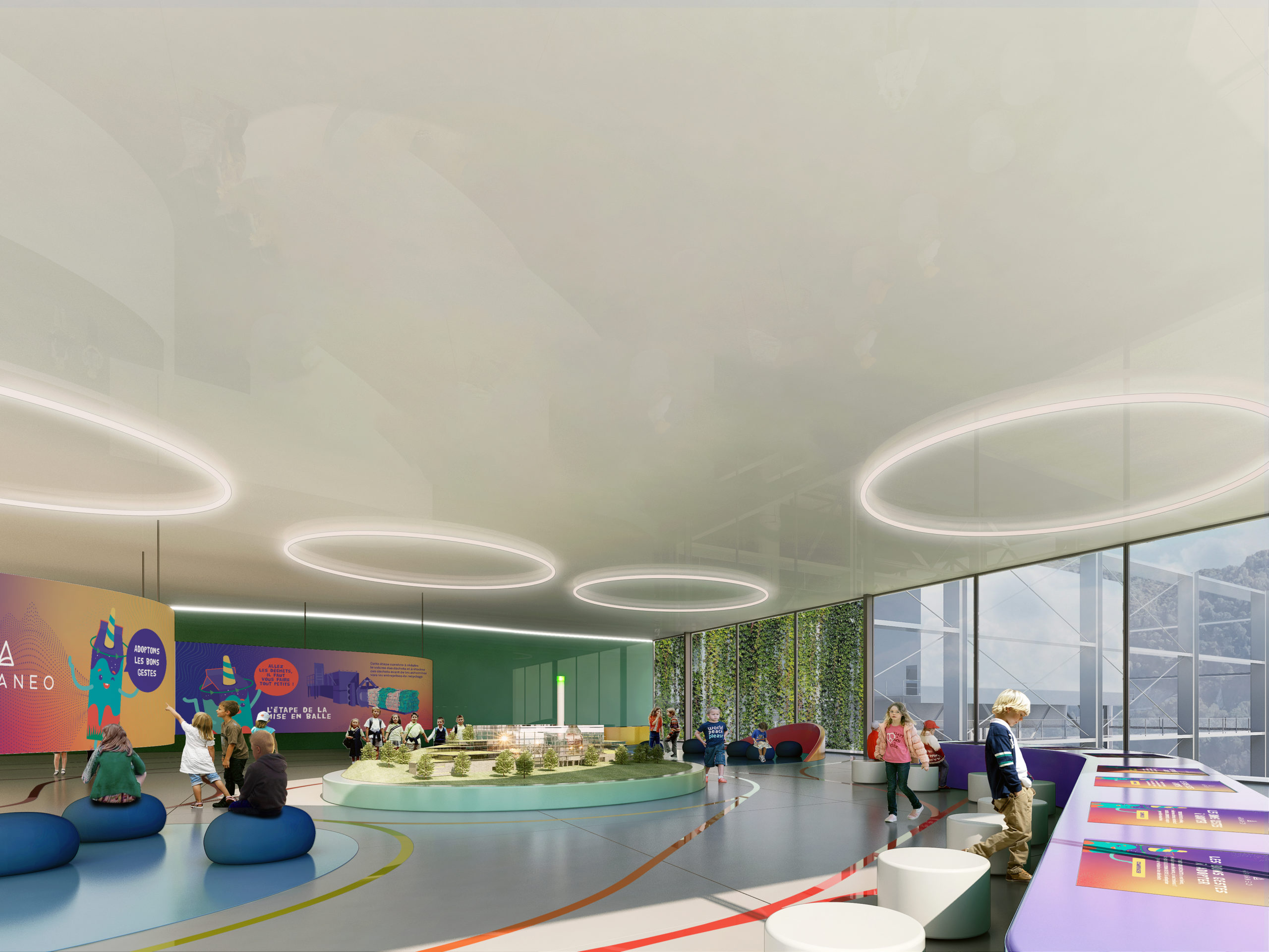 Arianeo家庭及类似垃圾能源厂翻新与回收中心创建项目丨法国尼斯丨WILMOTTE & ASSOCIÉS ARCHITECTES-20