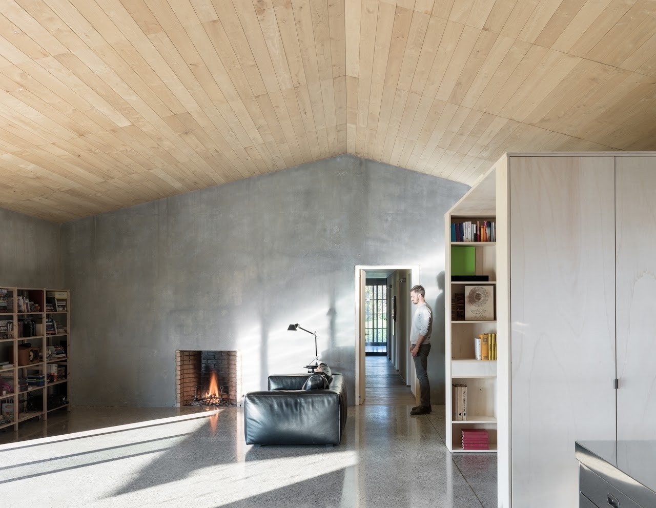 CASA ELL 住宅丨意大利丨Marco Ortalli-12