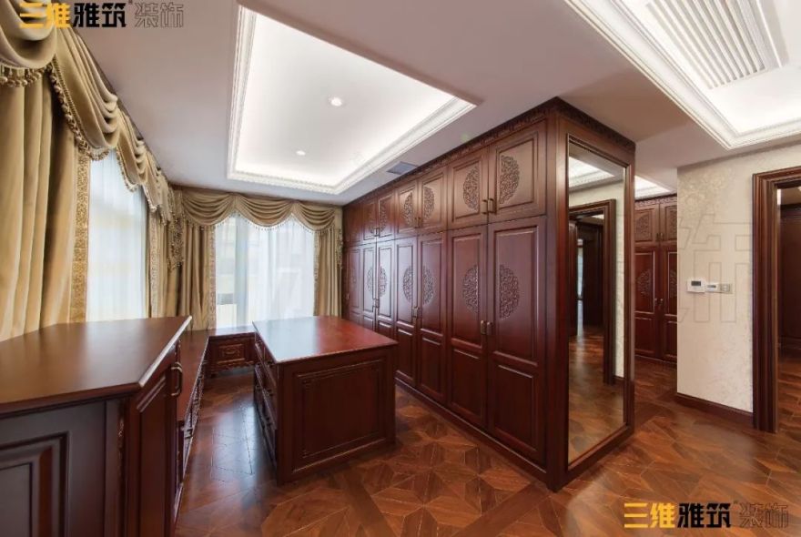 欧式风格典范 | 恢弘尹府室内设计-25