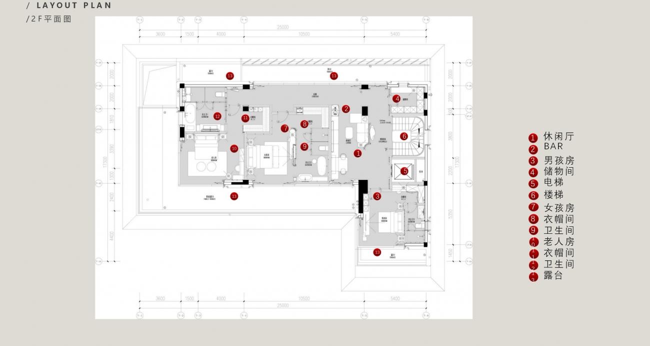 七都岛640法式别墅方案丨中国温州丨孟也设计-18