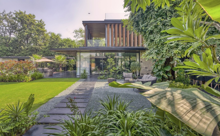 印度门廊房屋丨达达伙伴-8