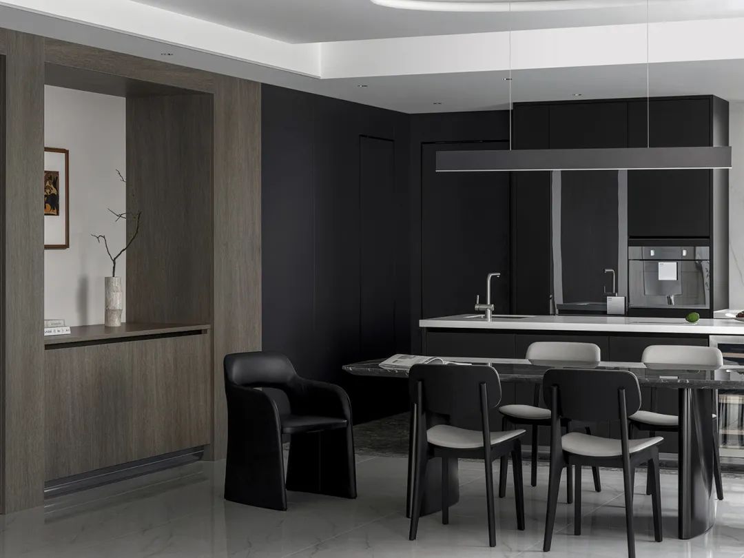 高城心居 · 沈阳现代质感私宅设计丨中国沈阳丨白菜设计-10