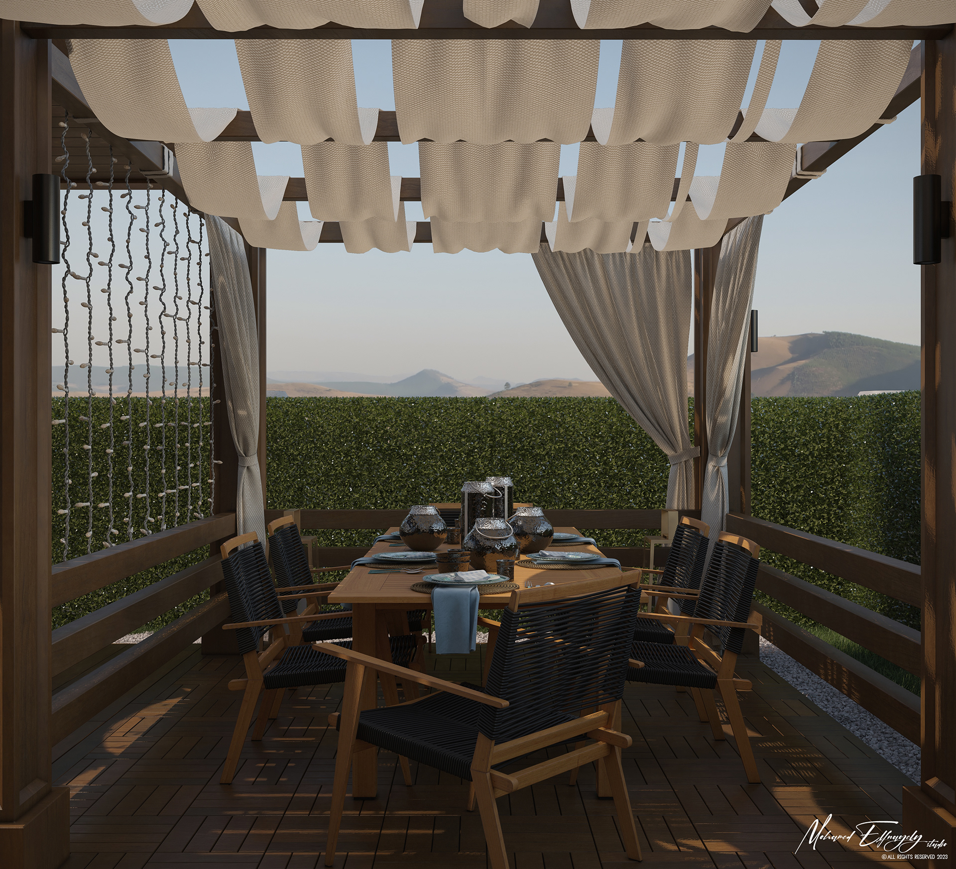 别墅屋顶设计丨me-8