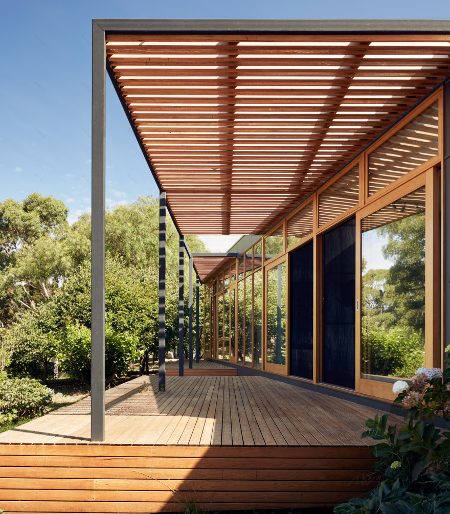 乡村木屋的视野延伸与客房增建-23