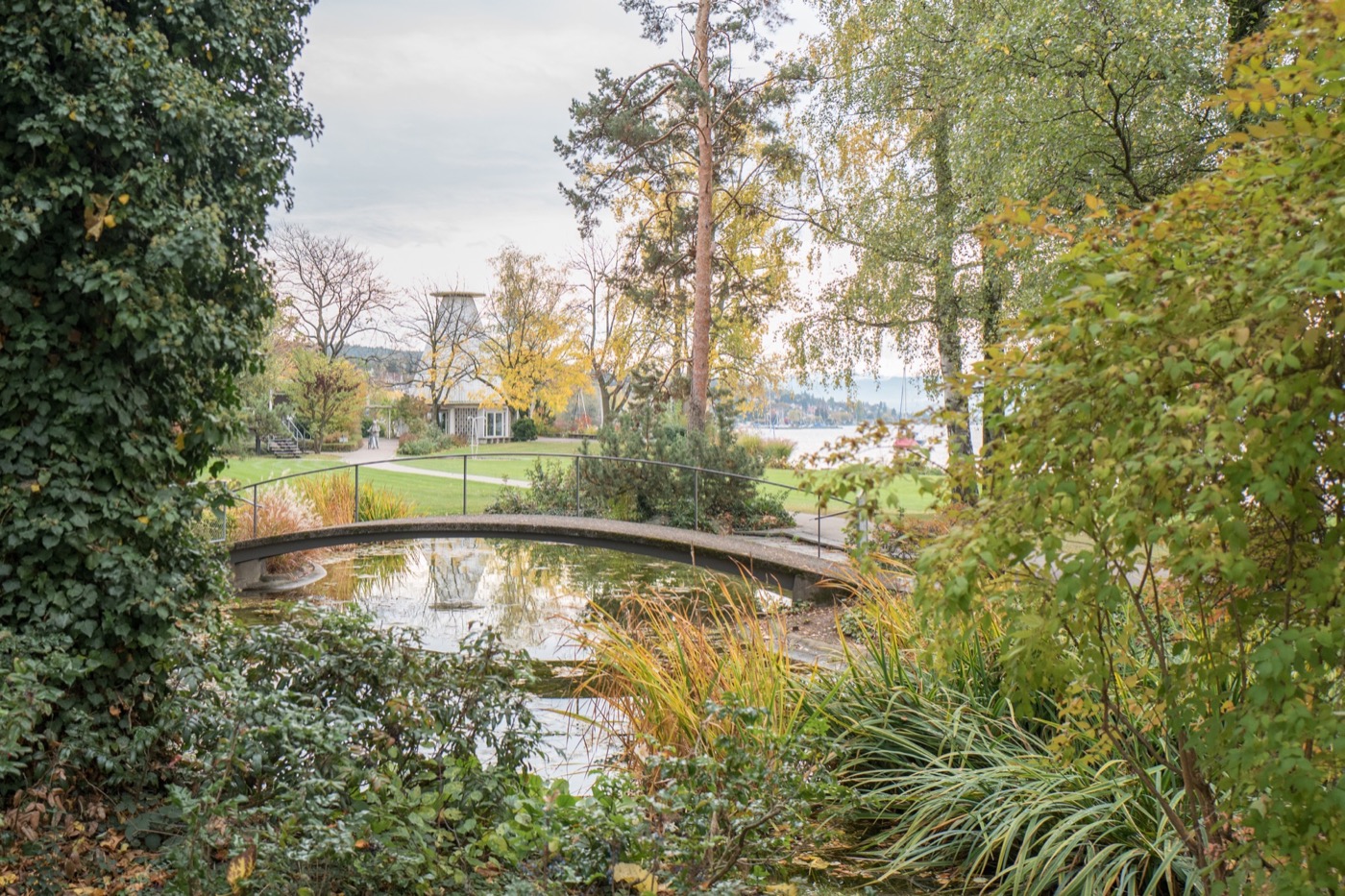 瑞士苏黎世 Tiefenbrunnen 温泉公园修复丨Neuenschwander Ravidà Architekten-17