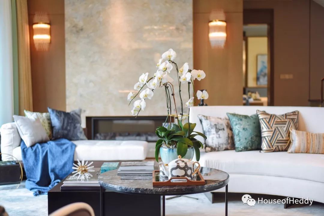 最新样板房 | 龙湖千山阅自然风情别墅的院落人生>下-41