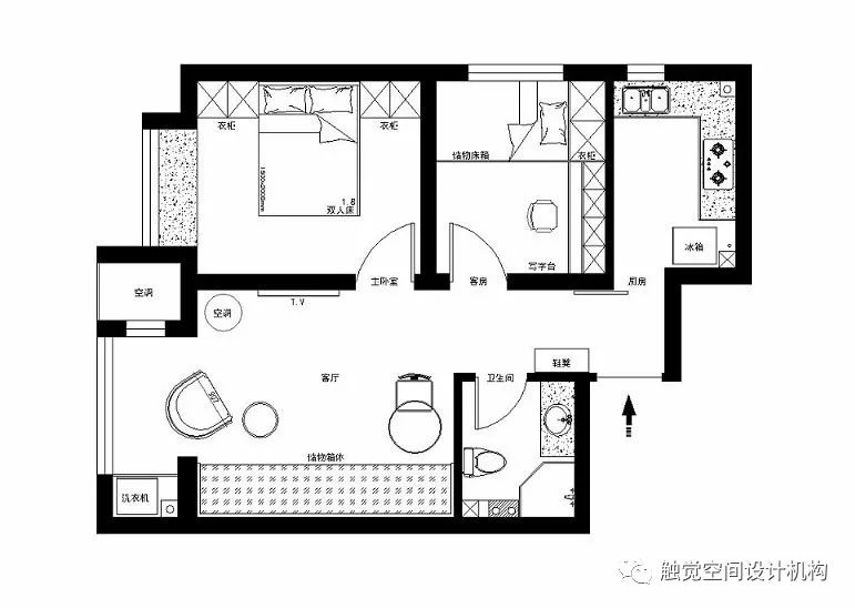 甜蜜马卡龙——90 后小夫妻的浪漫空间-29