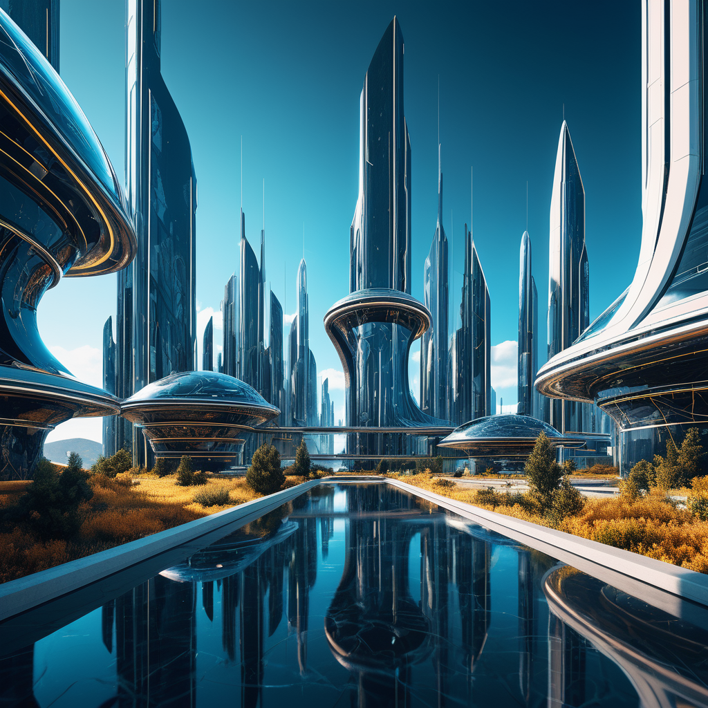 天空之城——未来建筑-12