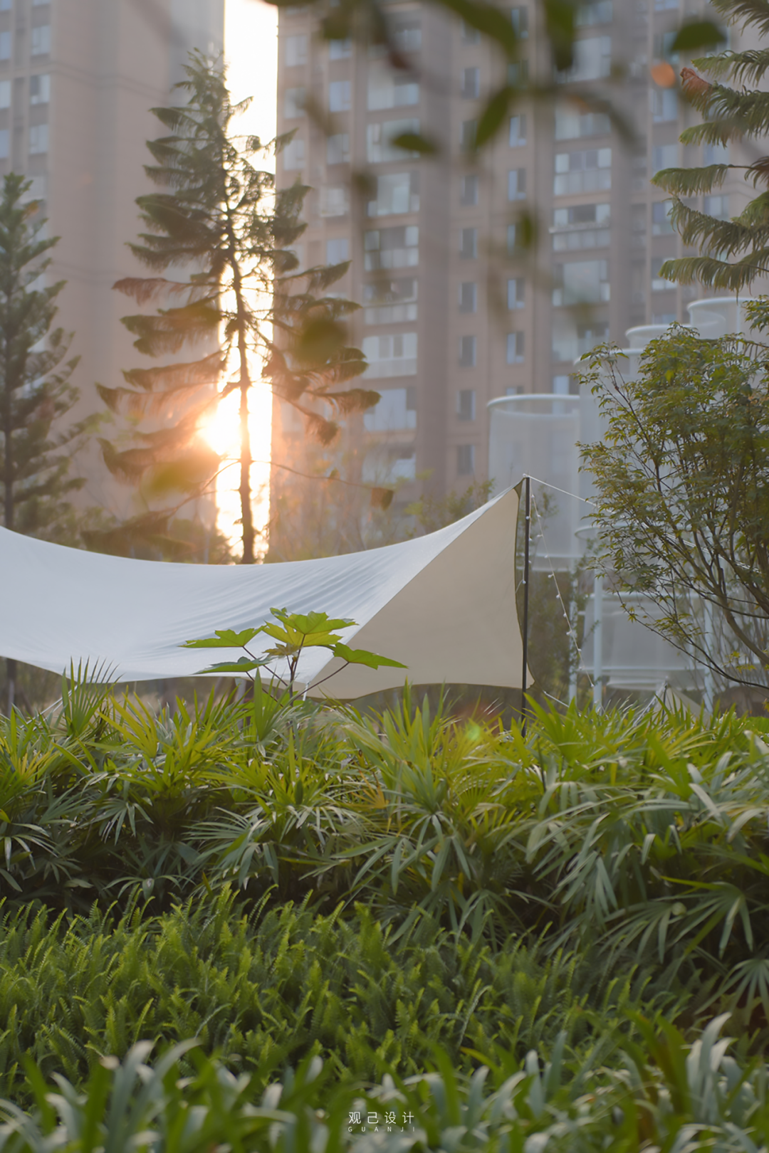 成都绿城润百合丨中国成都丨广州观己景观设计有限公司-54