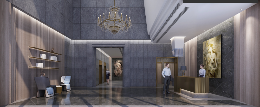 卓伯根中国区总部公寓公区设计丨中国长沙丨周笙笙全案设计机构-105